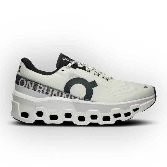 On Running Shoes - On Running Women’s White and Black Athletic Shoes